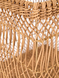 Juego de 2 cestas de ratán de nuevo diseño hechas de material de ratán hecho en Vietnam con precio al por mayor - Product Image 5