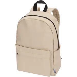 Zaino Ecologico Byron da 14 Pollici in Materiale Riciclato per Gadget, Ideale per Promozioni - Product Image 1