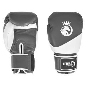 Gants de boxe professionnels en cuir de vachette faits à la main pour hommes et femmes Logo personnalisé disponible avec support de poignet sécurisé - Product Image 6