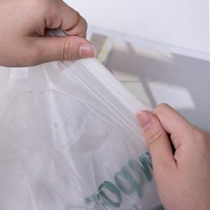 OEM/ODM usine personnaliser imprimé blanc Eco 100 biodégradable à faible teneur en carbone sac sans plastique sacs à provisions de haute qualité Offre Spéciale - Product Image 4