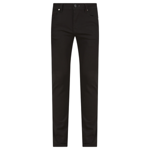 Pantalon en jean pour homme, couleur unie, dernier design, service OEM, confortable, style streetwear, taille mi-haute. - Product Image 1