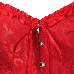 Nuevos corsés de moda para mujer, corsés de talla grande de hueso de acero individual sobre el busto, servicio OEM al por mayor, transpirables con logotipo personalizado - Product Image 4