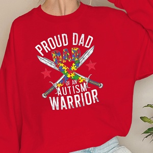 เสื้อสเวตเชิ้ตผู้หญิงของนักรบออทิสติก - Product Image 5