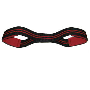 Correa de elevación para gimnasio, soporte de muñeca antideslizante para levantamiento de pesas personalizado, figura 8, correa de elevación para ejercicio de gimnasio - Product Image 1