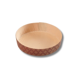 Made in Italy Customizable Round Tart Molds Pure Cellulose <b>Nonstick</b> Microwave and Oven Safe - Product Image 1