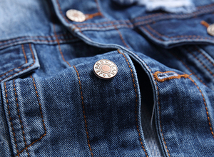 Vestes en jean décontractées pour hommes, coupe ample, design unique, haute qualité pour une utilisation en extérieur - Product Image 5