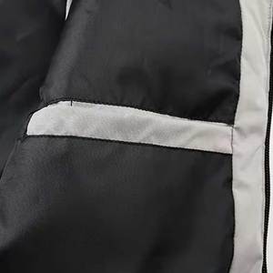 เสื้อกั๊กลำลองมีฮู้ดสำหรับผู้ชายเสื้อแจ็กเก็ตแขนกุดมีฟองหนาแบบกำหนดเองสำหรับฤดูใบไม้ร่วงและฤดูหนาว - Product Image 4