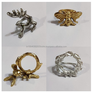 Modern Design Napkin Hoops Napkin Holders for <b>Table</b> Decoration in Wedding and Parties in Customized Finishes for Home Decoration - Product Image 2