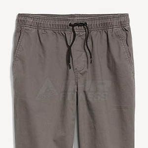 Meilleures ventes Pantalons de jogging en toile pour homme Séchage rapide Léger Style décontracté Taille moyenne Fabriqués sur mesure avec le meilleur prix Service OEM - Product Image 5