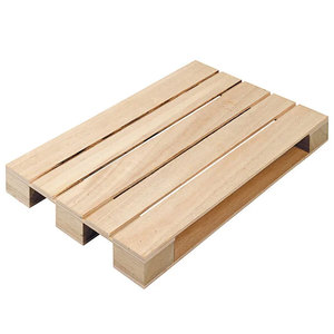 Posavasos de madera rústica para bebidas, posavasos de madera de pino resistente, posavasos de estilo palé con estilo para cocina y comedor - Product Image 4