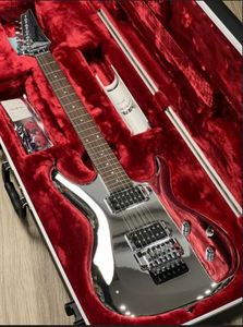NUEVA Guitarra Eléctrica FAV Joe Satriani Modelo JS3CR Plateada, Nueva de Paquete, 6 Cuerdas, Tipo para Diestros - Product Image 2