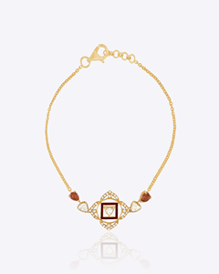 Pulsera de Chakra Raíz para Conexión a Tierra, Estabilidad, Seguridad, Fuerza Interior y Equilibrio Emocional con Cristales Curativos Naturales - Product Image 4