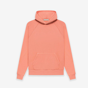 Sudadera de bolsillo con capucha y hombros caídos unisex - Product Image 2