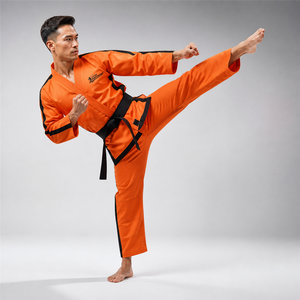 New Design High Performance Cotton <b>Kimono</b> Suit <b>for</b> <b>Men</b> Quick Dry & Breathable Suitable <b>for</b> All Levels of Martial Arts Practice - Product Image 2