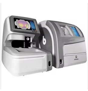 Biseladora de lentes sin patrón con mango de acero y plástico, sellada de fábrica, soporte OBM personalizado - Lista para enviar - Product Image 2