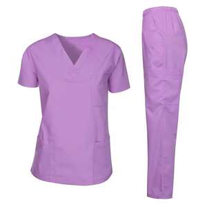 Uniformes de gommage médicaux femmes gommage infirmière uniforme haut pour hôpital OEM Service gommage infirmière - Product Image 1