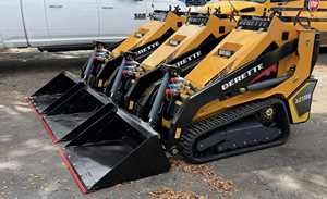 Cargadora Compacta Nueva de 25 HP con Motor Diésel Kubota de 1 Tonelada, EPA Euro 5, Motor de Alta Eficiencia, Bomba, Componentes de Engranajes, Sistema Hidráulico Huade - Product Image 3