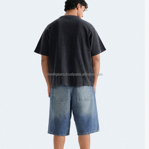 T-shirt surdimensionné personnalisé pour homme, 100% coton, manches courtes, impression numérique, col rond, vêtements décontractés, séchage rapide, fournisseur en gros, prix d'usine - Product Image 5