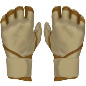 Guantes de bateo de béisbol profesionales personalizados diseño OEM para protección de manos personalizada producto al por mayor guantes de bateo - Product Image 6