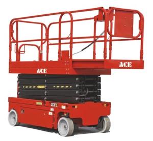 Plate-forme aérienne 6m 8m 10m 12m 14m Skylift élévateur mobile élévateur à ciseaux hydraulique - Product Image 5