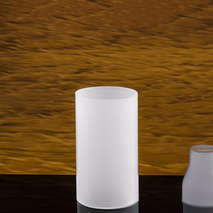 HST0306FR - Frosted Glass <b>Hurricane</b> <b>Candle</b> Shade Chimney Tube [No Bottom] - 3 x 6 - Product Image 3
