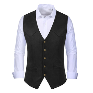 2022 vest full leather polyester vest <b>mens</b> <b>singlet</b> training vest - Product Image 5