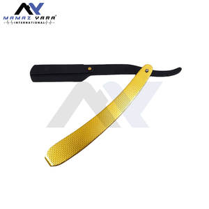 Maquinilla de Afeitar de Una Sola Hoja de Alta Calidad, Herramienta de Barbería, Maquinilla de Afeitar Manual Clásica de Borde Recto para Hombre con Etiqueta de Marca Personalizable - Product Image 2