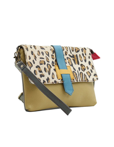 กระเป๋าถือหนังแท้สะพายข้างหลากสีสัน สไตล์วินเทจ แฟชั่นทันสมัย โดดเด่นไม่ซ้ำใคร สินค้ามาใหม่ กระเป๋าสไตล์ตะวันตก - Product Image 2