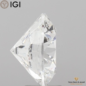 เพชรทรงกลม CVD ขนาด 4.50 กะรัต สี D ความสะอาดระดับ VS1 ขนาด 10.52 มม. พร้อมใบรับรอง IGI สำหรับการออกแบบเครื่องประดับหรูหรา - Product Image 5