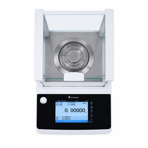 Balanza Analítica de Alta Precisión TAB10T con Lectura de 0.01mg/0.1mg, Calibración Interna y Pantalla Táctil - Product Image 4