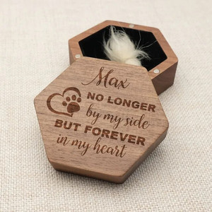 New True Masterpiece With the Utmost Care With Premium-quality Wood Custom Wood <b>Box</b> <b>Pet</b> Urn From Viet Nam - Product Image 3