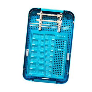 Kit de Retractor Cervical Anterior Manual de Acero Inoxidable Alemán de Alta Calidad, Juego de Instrumentos Ortopédicos para Cirugía de Columna Vertebral - Product Image 1