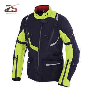 Venta al por mayor de fábrica de Pakistán chaqueta de Motocross grueso acolchado de secado rápido Auto Racing Wear característica a prueba de viento - Product Image 1