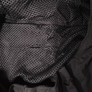 Veste coupe-vent décontractée pour homme de haute qualité 100% - Coupe ajustée - Couleur unie - Col montant - Épaisseur fine contrastée - Product Image 4