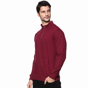 Venta al por mayor de sudaderas para hombres adultos ropa de calle pulóver liso sudadera de gran tamaño sudaderas hechas en Pakistán - Product Image 4