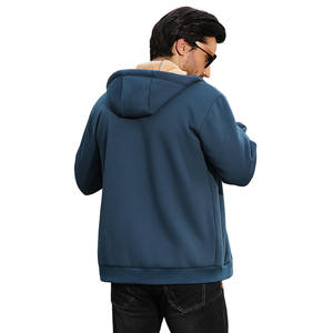 Wholesale Custom <b>3D</b> Digital Print <b>Hoodies</b> Oversized Men Pullover <b>Hoodies</b> Sweatshirts Foam Printing logo Heavyweight Men's Hoodie - Product Image 3