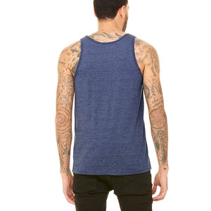 เสื้อกล้ามผ้าแคนวาส Bella + ผ้าใบใส่ได้ทั้งชายและหญิงเสื้อสามผสม - Product Image 6