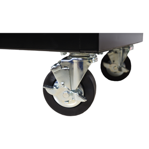 Venta al por mayor 10 cm 16 cajones estante de herramientas rodante almacén poliéster transporte Protector buen precio armario de herramientas para garaje OEM - Product Image 2