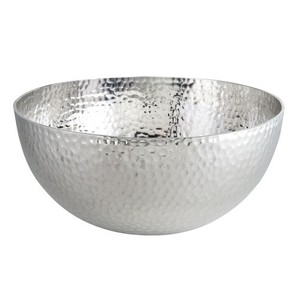 Copper Plated Finishing Food <b>Fruit</b> <b>Storage</b> Bowl With Spoon For Home Kitchen Counter Top Decorative Centerpieces <b>Fruit</b> Bowl - Product Image 4
