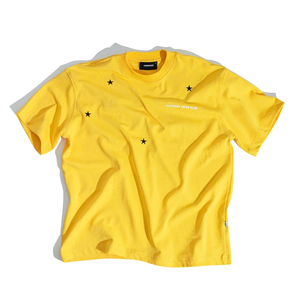 ODM OEM Imprimé Oversize Boxy T-Shirt Tissu gaufré Respirant Conception écologique pour hommes et femmes Plus Size Made in Vietnam - Product Image 5