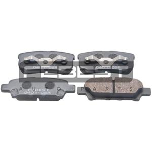 Pastiglie freno posteriori FEBEST (0401-CSR) - Product Image 1