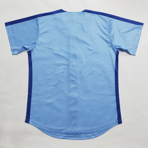 Maillot de baseball 100% polyester pour hommes le plus vendu Service OEM de vêtements de sport à séchage rapide léger respirant - Product Image 2