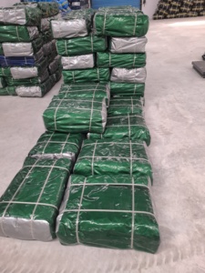 ผ้าใบกันน้ำ PE HDPE 200gsm ทนทานที่สุดวัสดุกันน้ำที่ทนทานทนทานทนทานมากกันแสง UV - Product Image 2