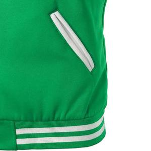 Chaqueta Varsity de Béisbol de Invierno para Hombre, Talla Grande, Servicio OEM, Satén Transpirable, Estilo Urbano, Nueva Llegada, Hecho en Pakistán - Product Image 6