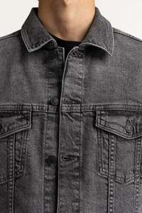 Chaqueta Vaquera Urbana para Hombre, Transpirable, 100% Algodón, Opciones Personalizables, Precio Razonable - Product Image 2