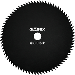Disco in acciaio a 80 denti per sbavatura Mm. 255 - Product Image 1
