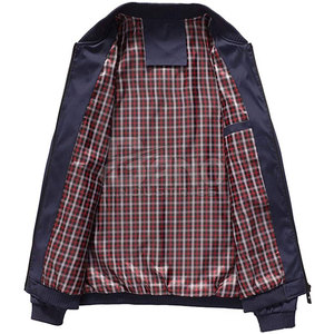 2022 chaqueta Bomber de invierno con cuello levantado para hombre estilo de moda al por mayor a la venta - Product Image 3