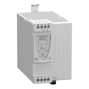 Alimentatore Industriale Schneider Electric ABL8RPS24100 100-500 V 24 V 10 A, SMPS Regolato Monofase o Bifase - Product Image 1