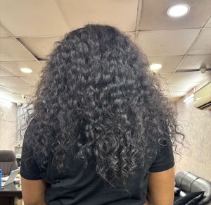 ผมต่อทำจากใยดิบแบบหยิกลึกมีหลายสไตล์และความยาว - Product Image 2