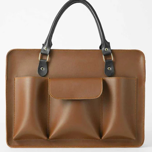 Sacs à ordinateur portables en cuir pour hommes, couleur unie, prix raisonnable, best-seller, design unique, vente en gros - Product Image 2